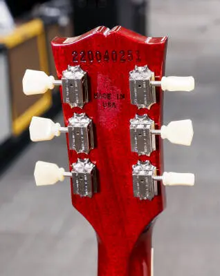 Gibson - Les Paul Studio Electric Guitar - Wine Red 2